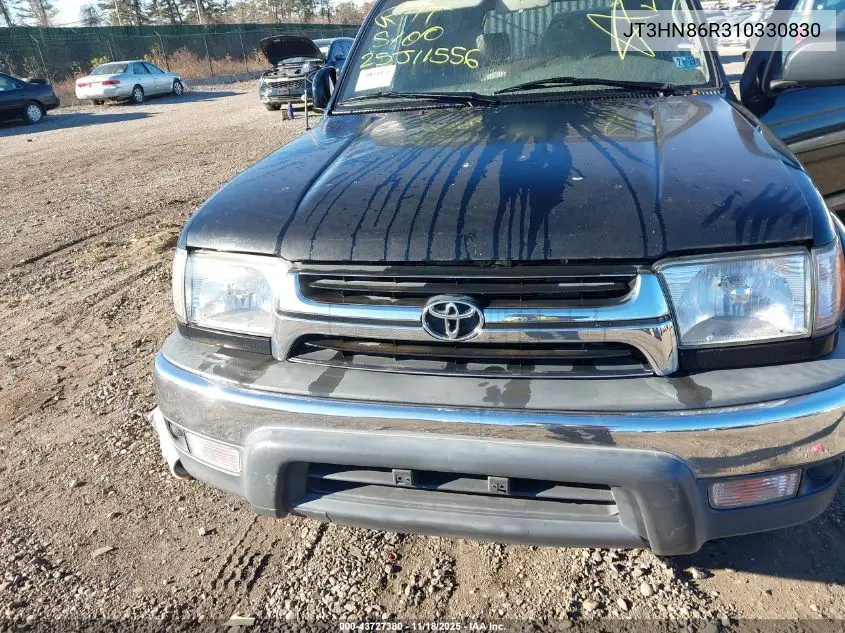 JT3HN86R310330830 2001 Toyota 4Runner Sr5 V6