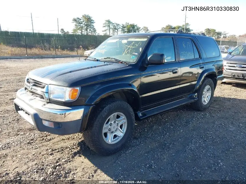 JT3HN86R310330830 2001 Toyota 4Runner Sr5 V6
