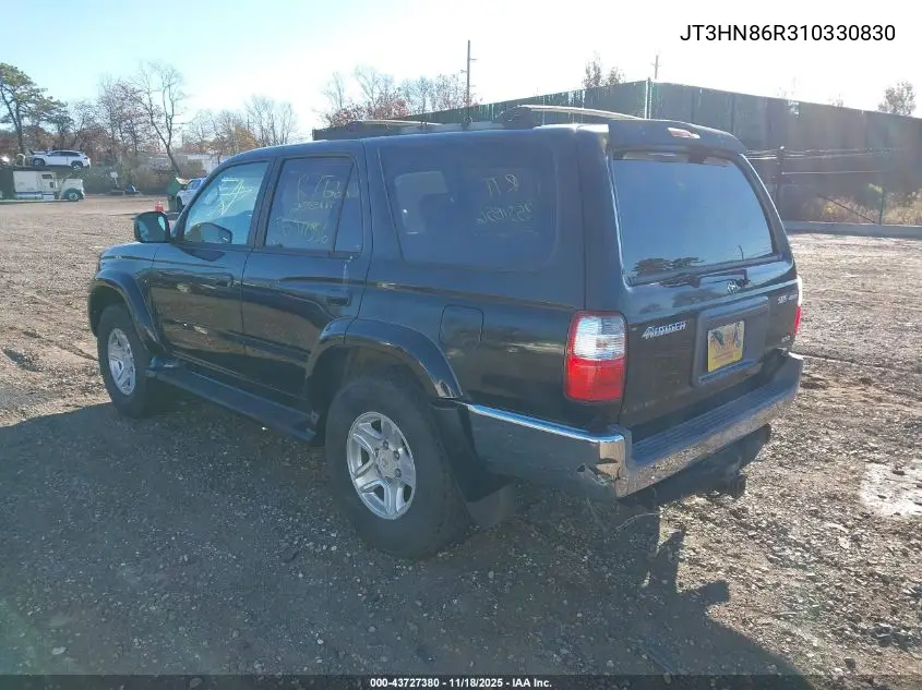 JT3HN86R310330830 2001 Toyota 4Runner Sr5 V6