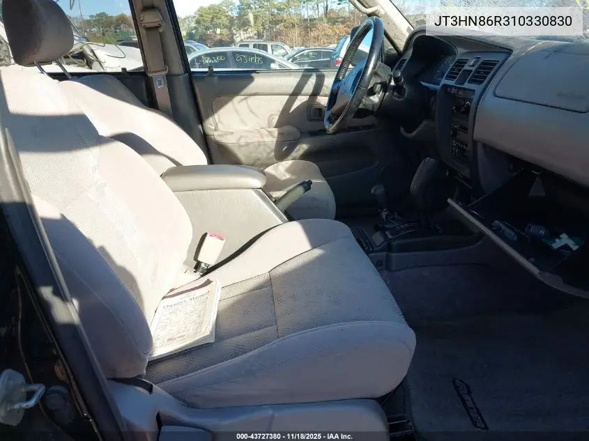 JT3HN86R310330830 2001 Toyota 4Runner Sr5 V6