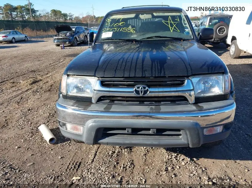 JT3HN86R310330830 2001 Toyota 4Runner Sr5 V6