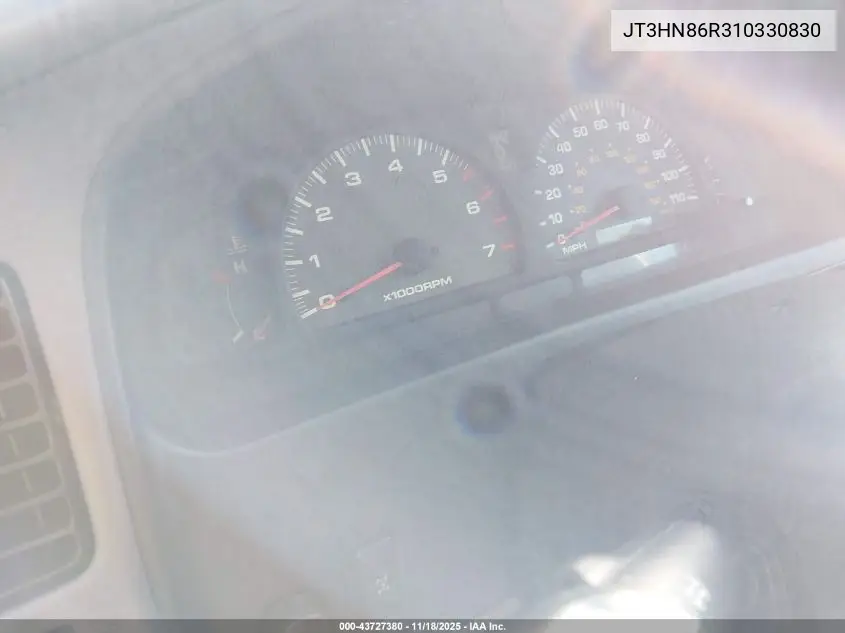 JT3HN86R310330830 2001 Toyota 4Runner Sr5 V6