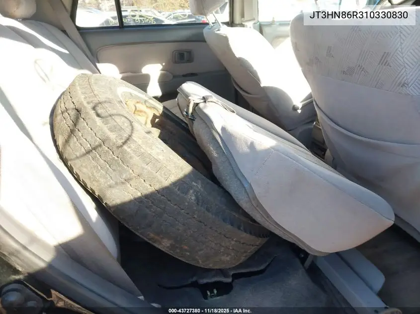JT3HN86R310330830 2001 Toyota 4Runner Sr5 V6