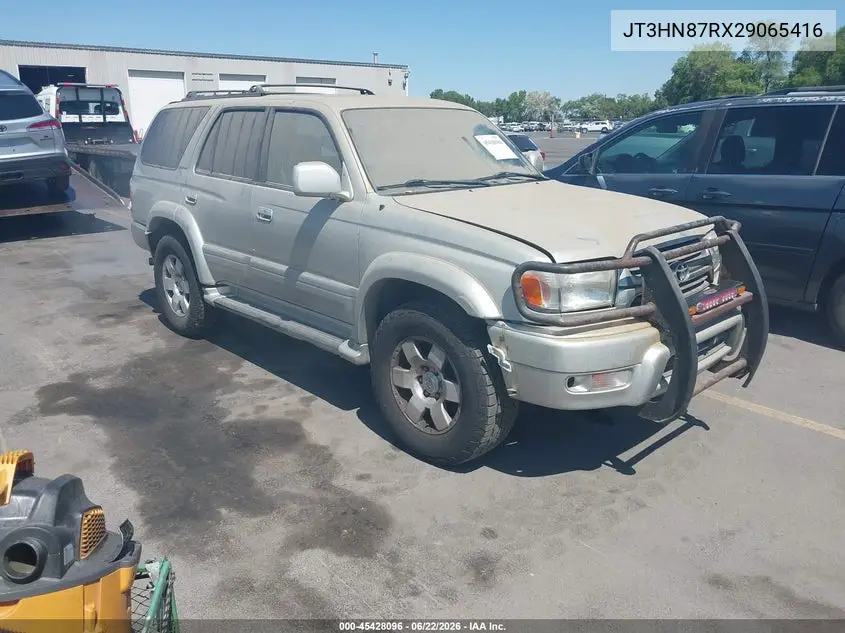 2002 Toyota 4Runner Limited V6 VIN: JT3HN87RX29065416 Lot: 45428096