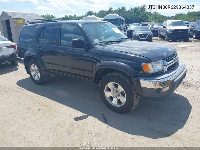 2002 Toyota 4Runner Sr5 V6 VIN: JT3HN86R629064037 Lot: 45572393