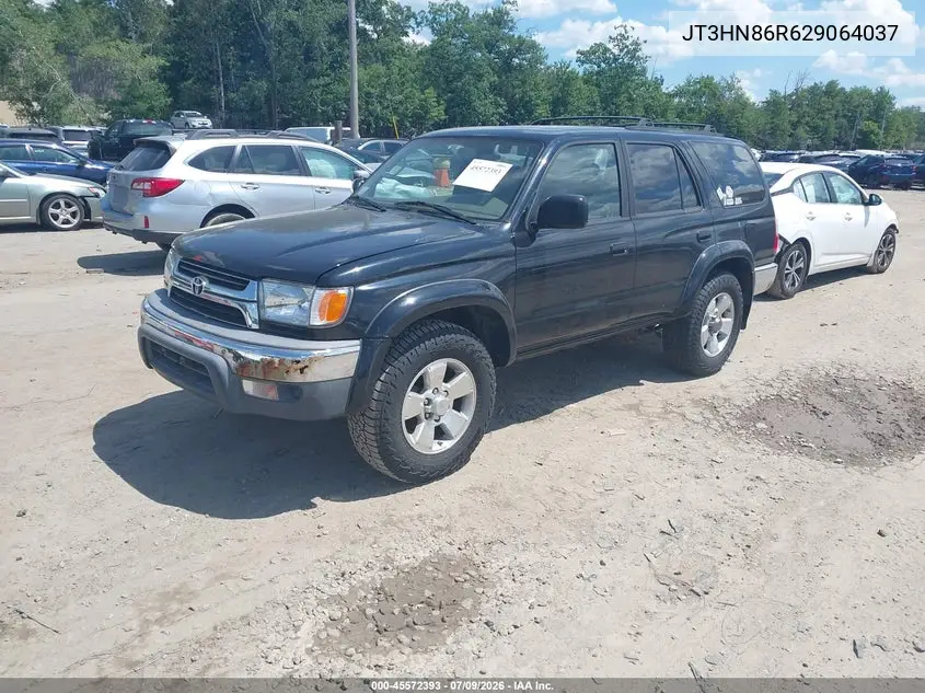 2002 Toyota 4Runner Sr5 V6 VIN: JT3HN86R629064037 Lot: 45572393