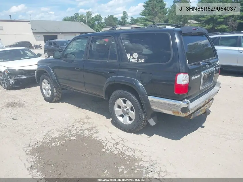2002 Toyota 4Runner Sr5 V6 VIN: JT3HN86R629064037 Lot: 45572393