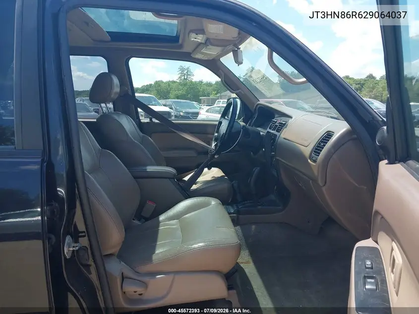 2002 Toyota 4Runner Sr5 V6 VIN: JT3HN86R629064037 Lot: 45572393