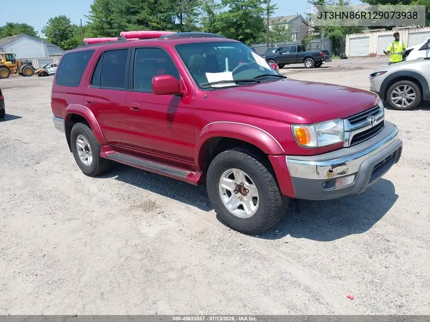 2002 Toyota 4Runner Sr5 V6 VIN: JT3HN86R129073938 Lot: 45623557