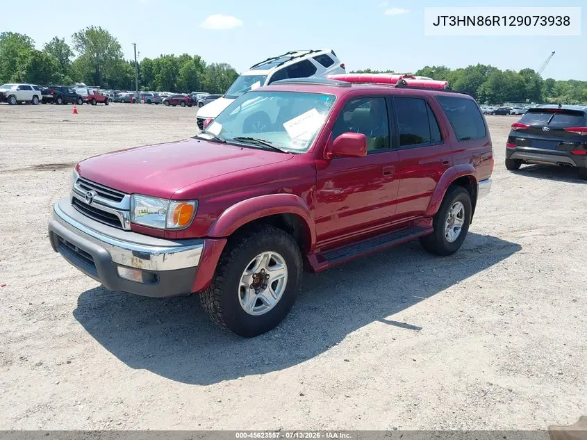 2002 Toyota 4Runner Sr5 V6 VIN: JT3HN86R129073938 Lot: 45623557