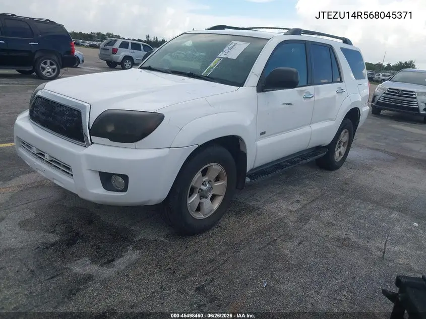 2006 Toyota 4Runner Sr5 V6 VIN: JTEZU14R568045371 Lot: 45498460