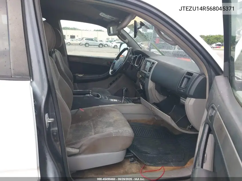2006 Toyota 4Runner Sr5 V6 VIN: JTEZU14R568045371 Lot: 45498460