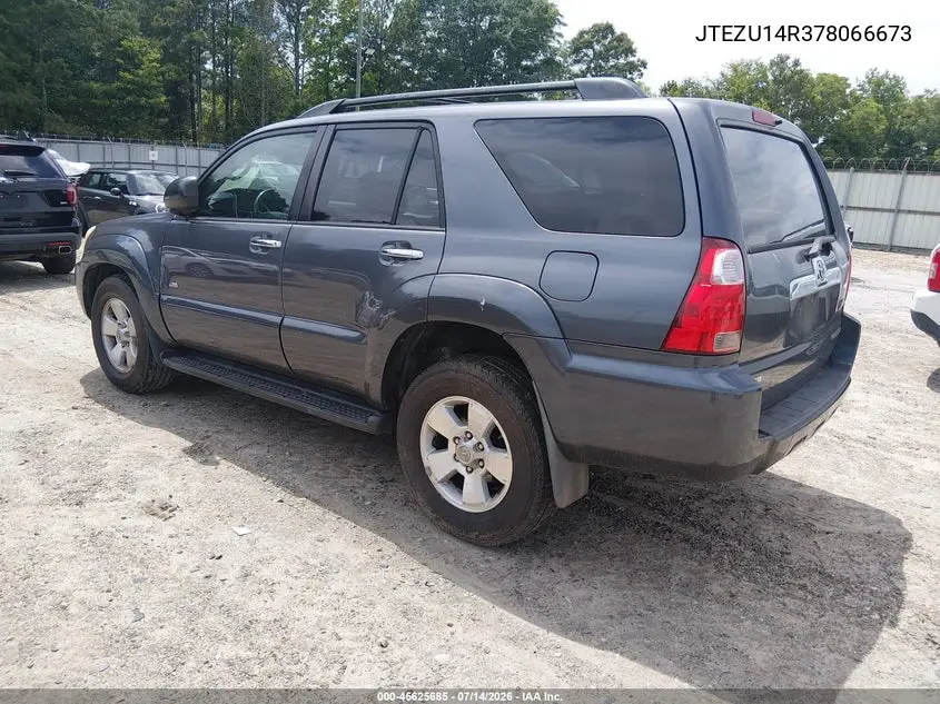 2007 Toyota 4Runner Sr5 VIN: JTEZU14R378066673 Lot: 45625685