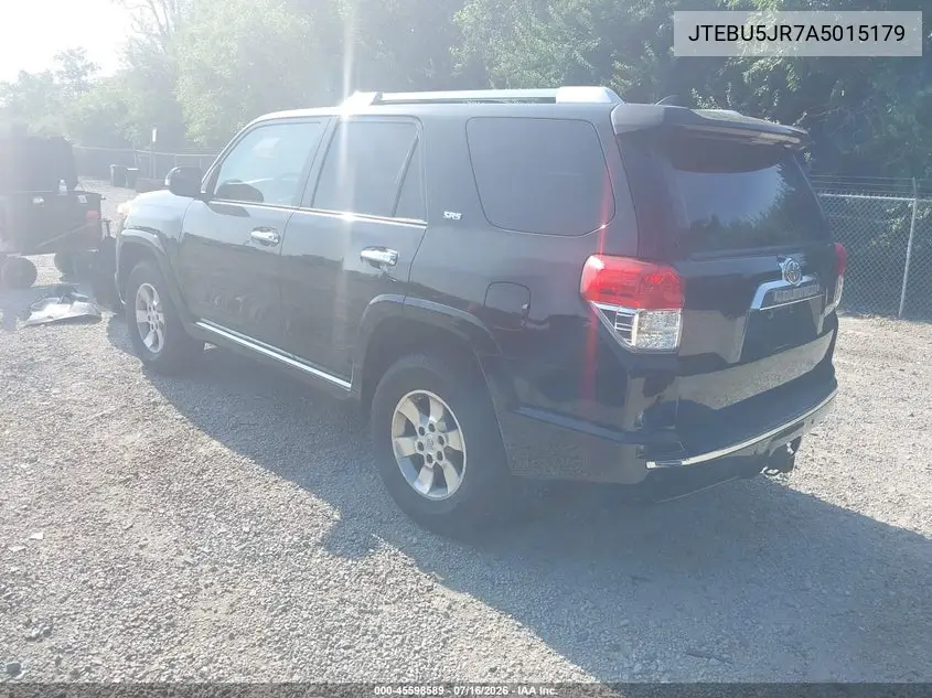 2010 Toyota 4Runner Sr5 V6 VIN: JTEBU5JR7A5015179 Lot: 45598589
