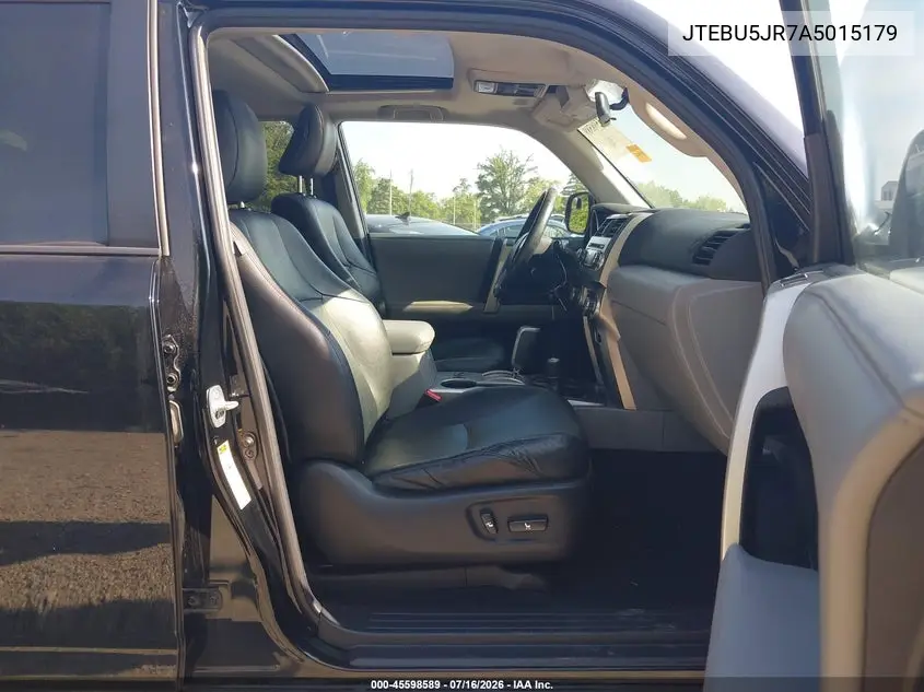 2010 Toyota 4Runner Sr5 V6 VIN: JTEBU5JR7A5015179 Lot: 45598589