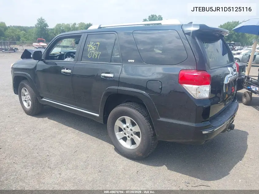 2013 Toyota 4Runner Sr5 VIN: JTEBU5JR1D5125116 Lot: 45670794