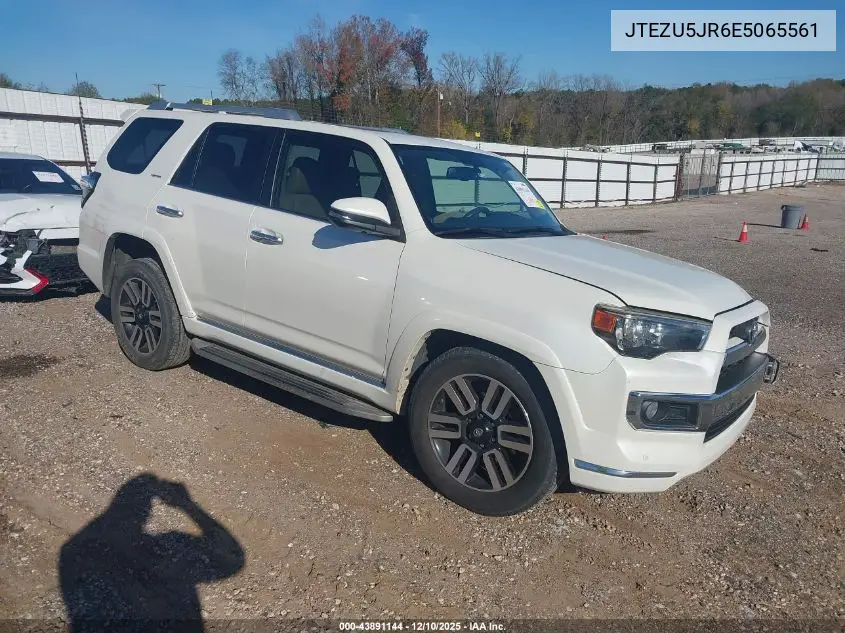 JTEZU5JR6E5065561 2014 Toyota 4Runner Limited
