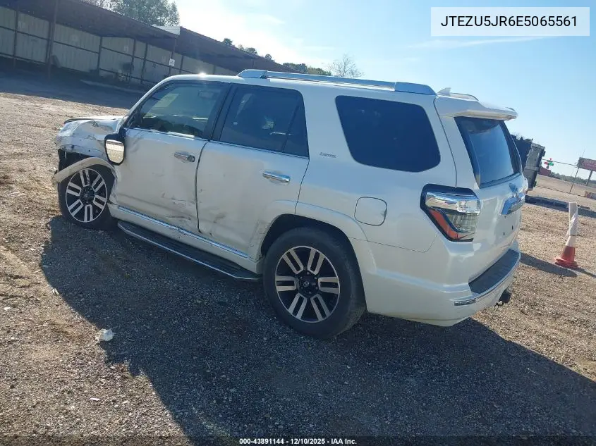 JTEZU5JR6E5065561 2014 Toyota 4Runner Limited