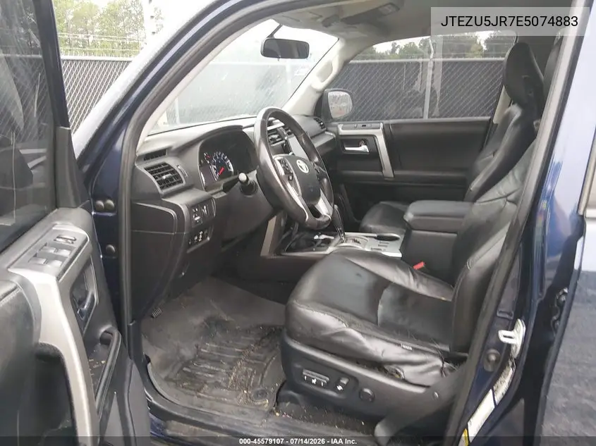 2014 Toyota 4Runner Sr5 VIN: JTEZU5JR7E5074883 Lot: 45579107