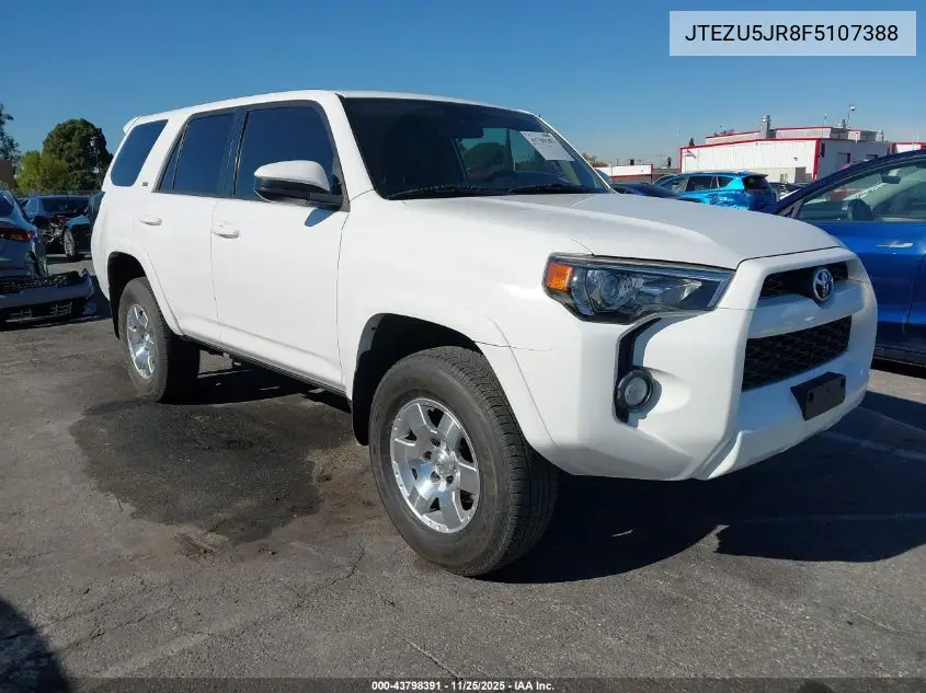 JTEZU5JR8F5107388 2015 Toyota 4Runner Sr5