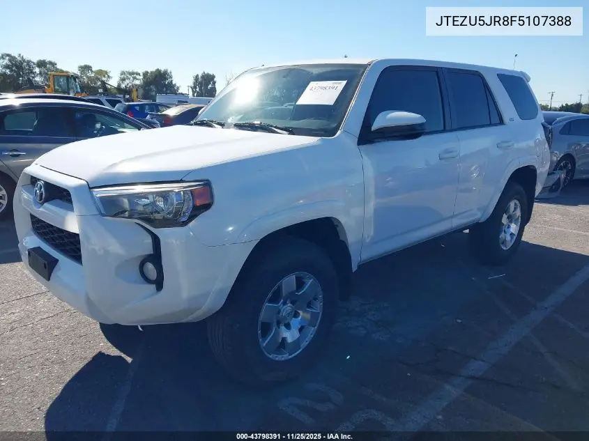 JTEZU5JR8F5107388 2015 Toyota 4Runner Sr5