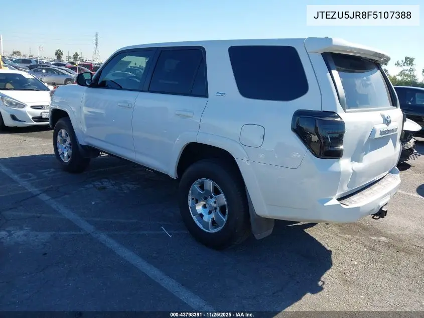 JTEZU5JR8F5107388 2015 Toyota 4Runner Sr5