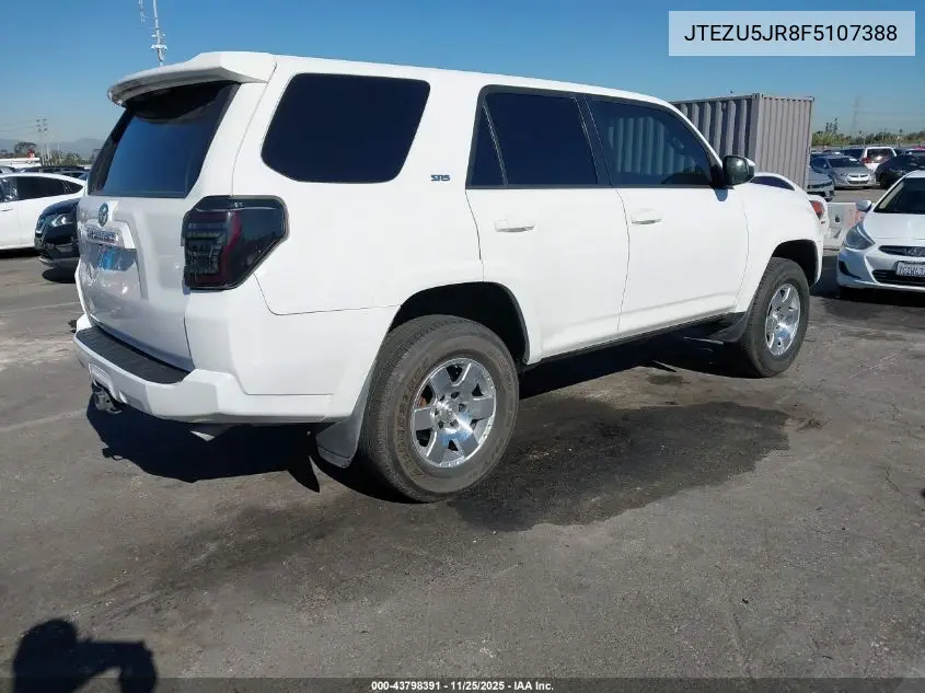 JTEZU5JR8F5107388 2015 Toyota 4Runner Sr5