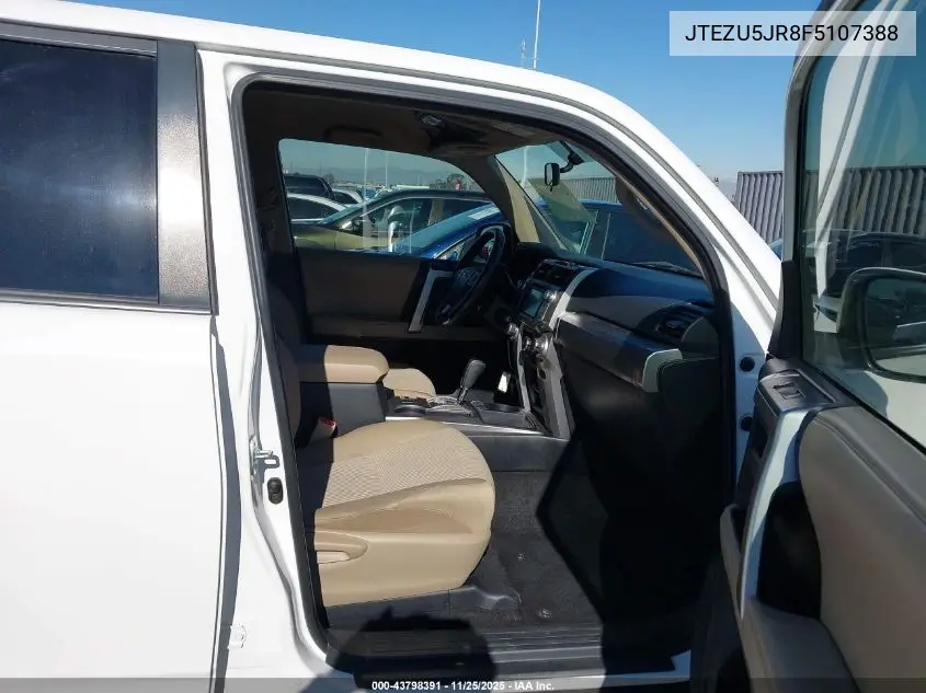 JTEZU5JR8F5107388 2015 Toyota 4Runner Sr5