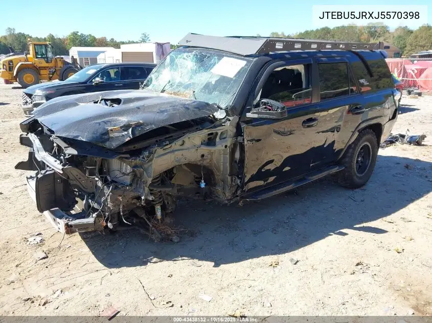JTEBU5JRXJ5570398 2018 Toyota 4Runner Trd Off Road