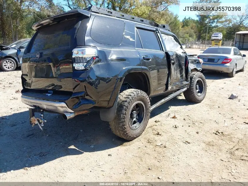 JTEBU5JRXJ5570398 2018 Toyota 4Runner Trd Off Road