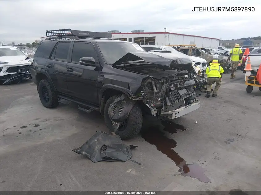 2021 Toyota 4Runner Venture Special Edition VIN: JTEHU5JR7M5897890 Lot: 45601003