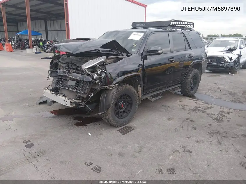 2021 Toyota 4Runner Venture Special Edition VIN: JTEHU5JR7M5897890 Lot: 45601003