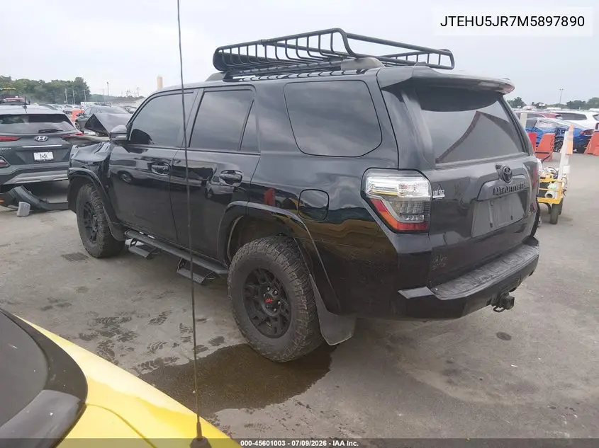 2021 Toyota 4Runner Venture Special Edition VIN: JTEHU5JR7M5897890 Lot: 45601003