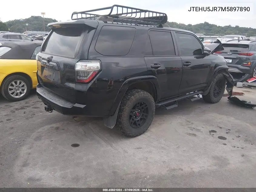 2021 Toyota 4Runner Venture Special Edition VIN: JTEHU5JR7M5897890 Lot: 45601003