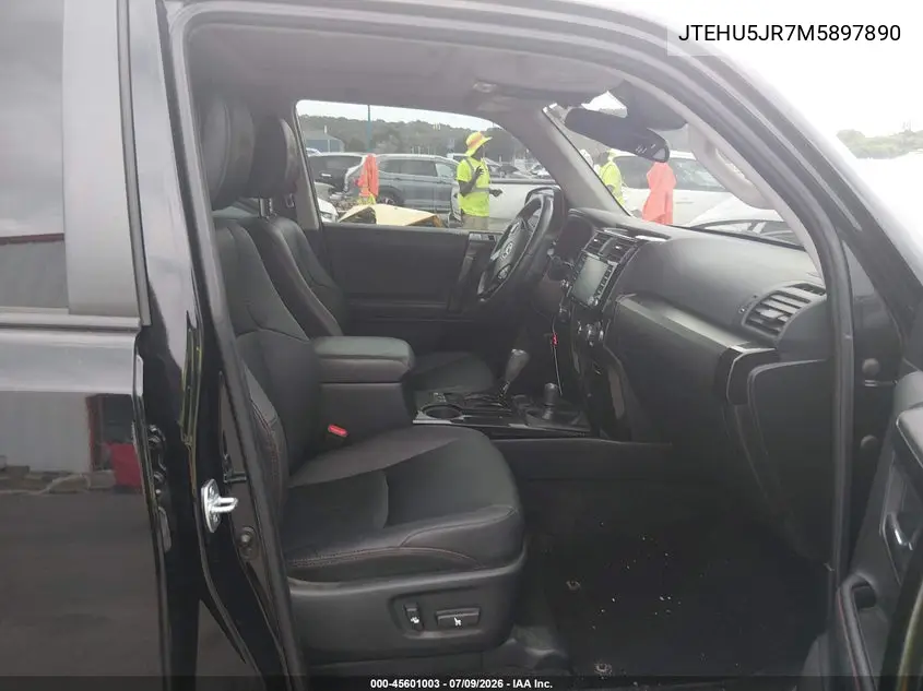 2021 Toyota 4Runner Venture Special Edition VIN: JTEHU5JR7M5897890 Lot: 45601003