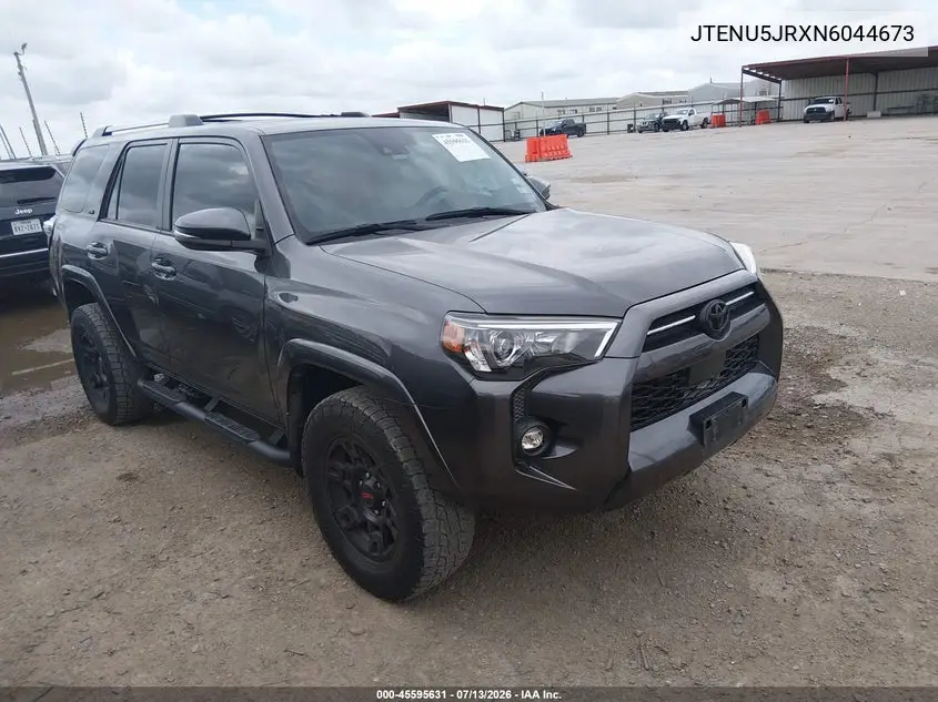 2022 Toyota 4Runner Sr5 Premium VIN: JTENU5JRXN6044673 Lot: 45595631