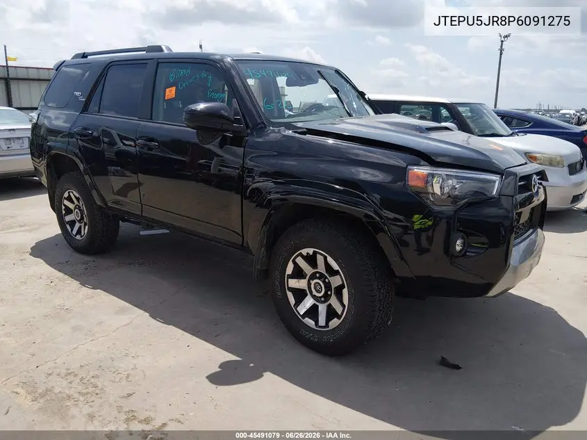 2023 Toyota 4Runner Trd Off Road VIN: JTEPU5JR8P6091275 Lot: 45491079
