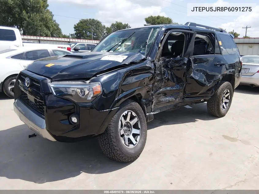 2023 Toyota 4Runner Trd Off Road VIN: JTEPU5JR8P6091275 Lot: 45491079