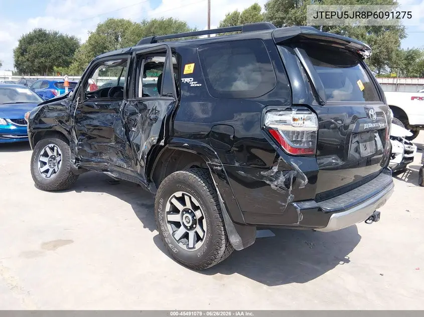 2023 Toyota 4Runner Trd Off Road VIN: JTEPU5JR8P6091275 Lot: 45491079