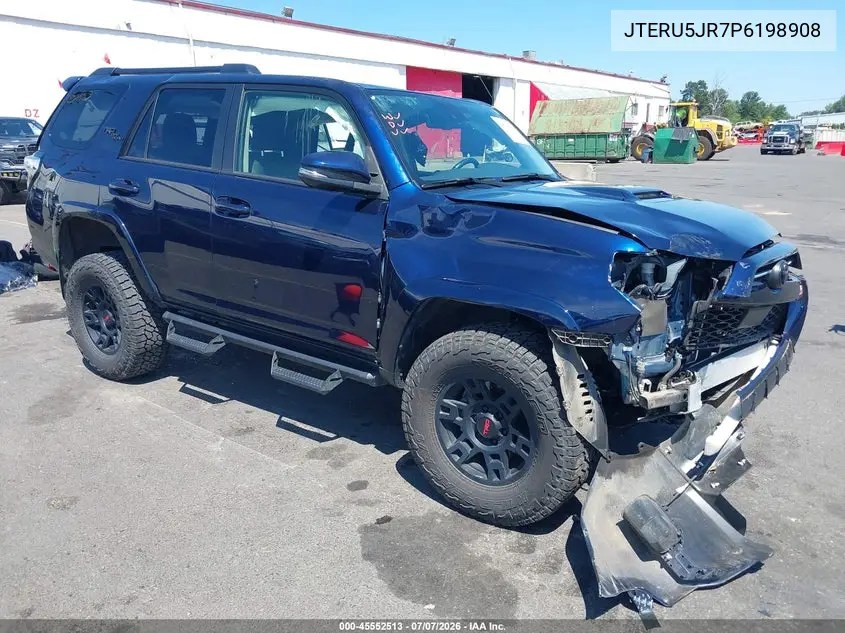 2023 Toyota 4Runner Trd Off Road Premium VIN: JTERU5JR7P6198908 Lot: 45552513