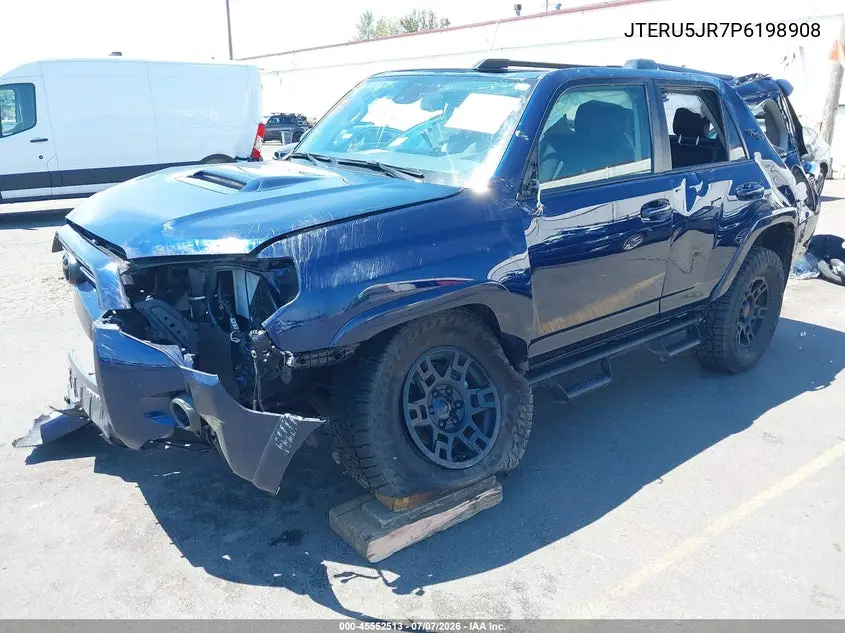 2023 Toyota 4Runner Trd Off Road Premium VIN: JTERU5JR7P6198908 Lot: 45552513