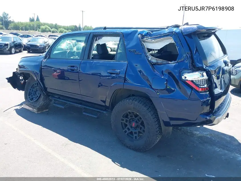 2023 Toyota 4Runner Trd Off Road Premium VIN: JTERU5JR7P6198908 Lot: 45552513