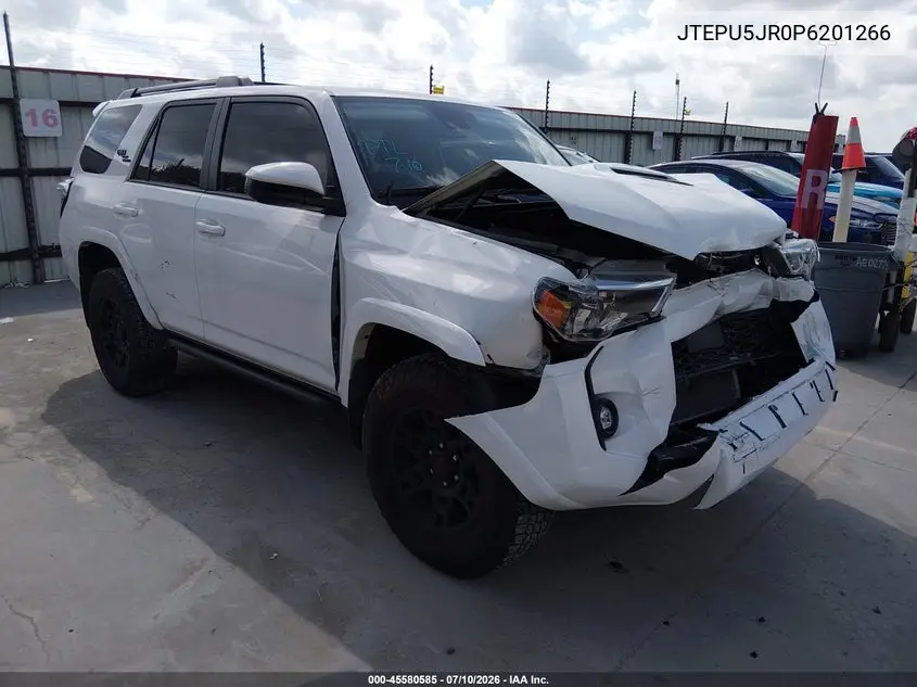 2023 Toyota 4Runner Trd Off Road VIN: JTEPU5JR0P6201266 Lot: 45580585
