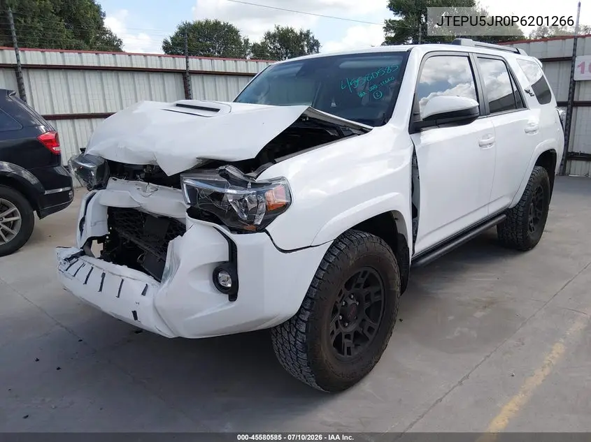 2023 Toyota 4Runner Trd Off Road VIN: JTEPU5JR0P6201266 Lot: 45580585