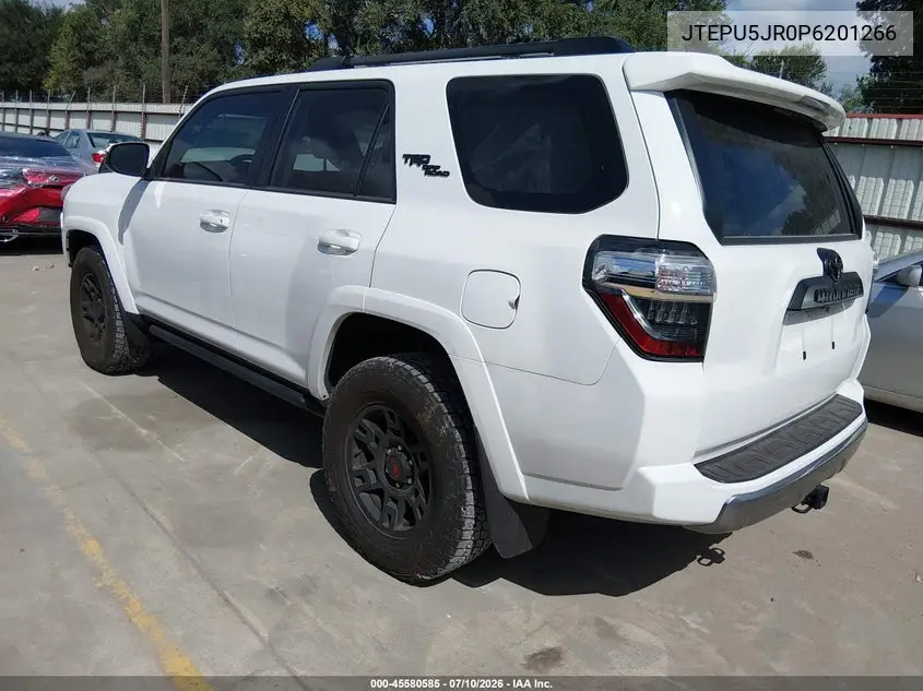 2023 Toyota 4Runner Trd Off Road VIN: JTEPU5JR0P6201266 Lot: 45580585