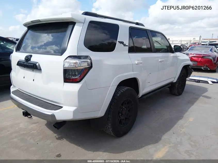 2023 Toyota 4Runner Trd Off Road VIN: JTEPU5JR0P6201266 Lot: 45580585
