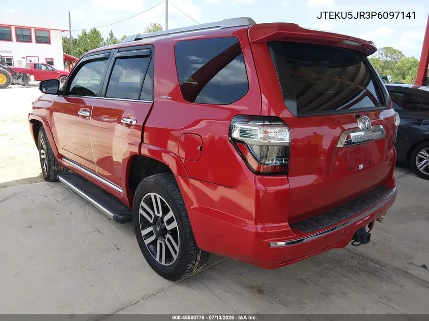 2023 Toyota 4Runner Limited VIN: JTEKU5JR3P6097141 Lot: 45588776
