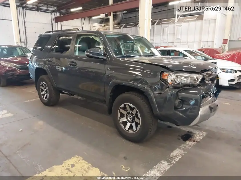 2024 Toyota 4Runner Trd Off Road Premium VIN: JTERU5JR5R6291462 Lot: 45561658