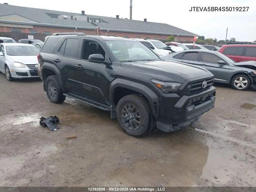 JTEVA5BR4S5019227 2025 Toyota 4Runner