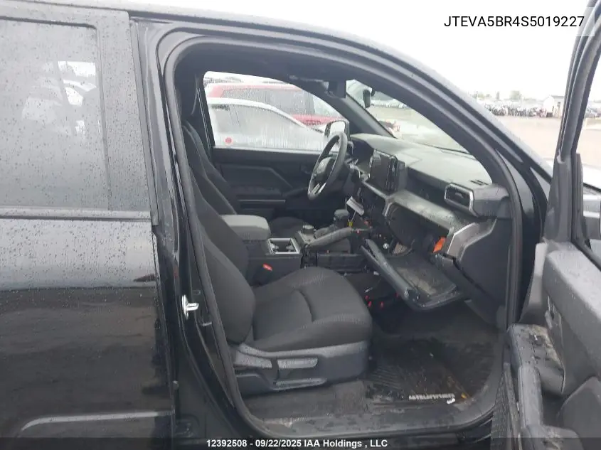 JTEVA5BR4S5019227 2025 Toyota 4Runner